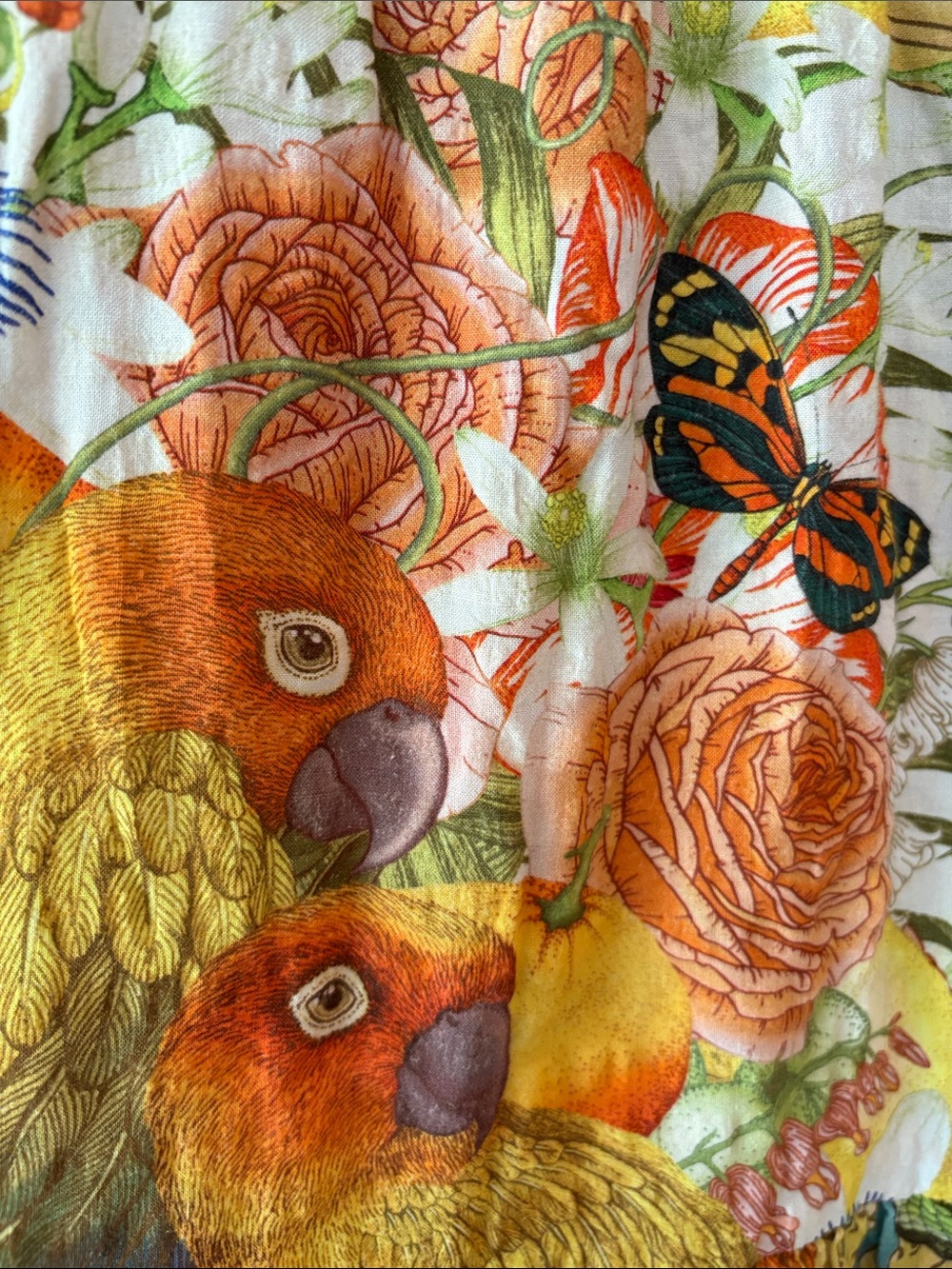 New With Tags Anthropologie Celandine Botanical Tiered Carolita Maxi Dress XS - Picture 5 of 12